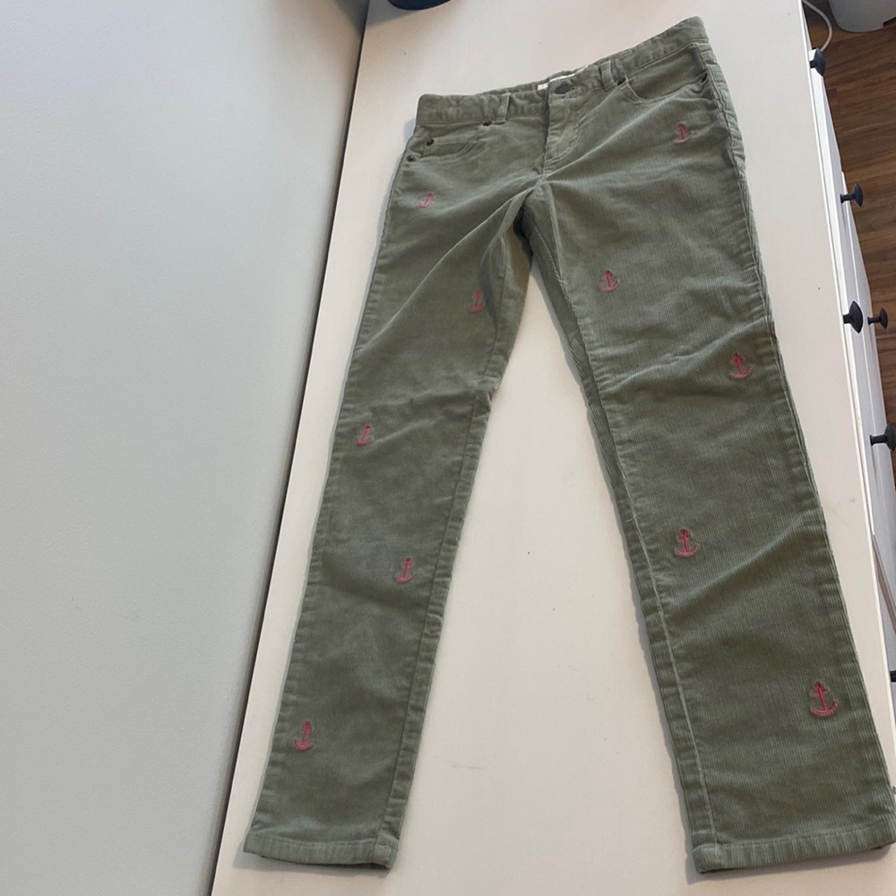 Girls cords size 8 like new, she never wore them…